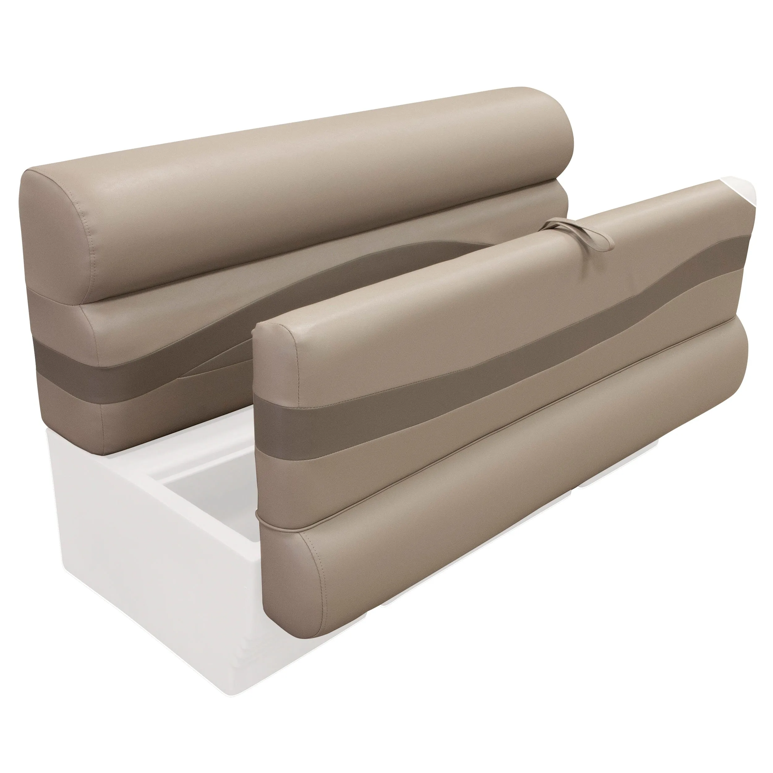 Wise BM1145 Premier Pontoon 50" Bench Cushion Set