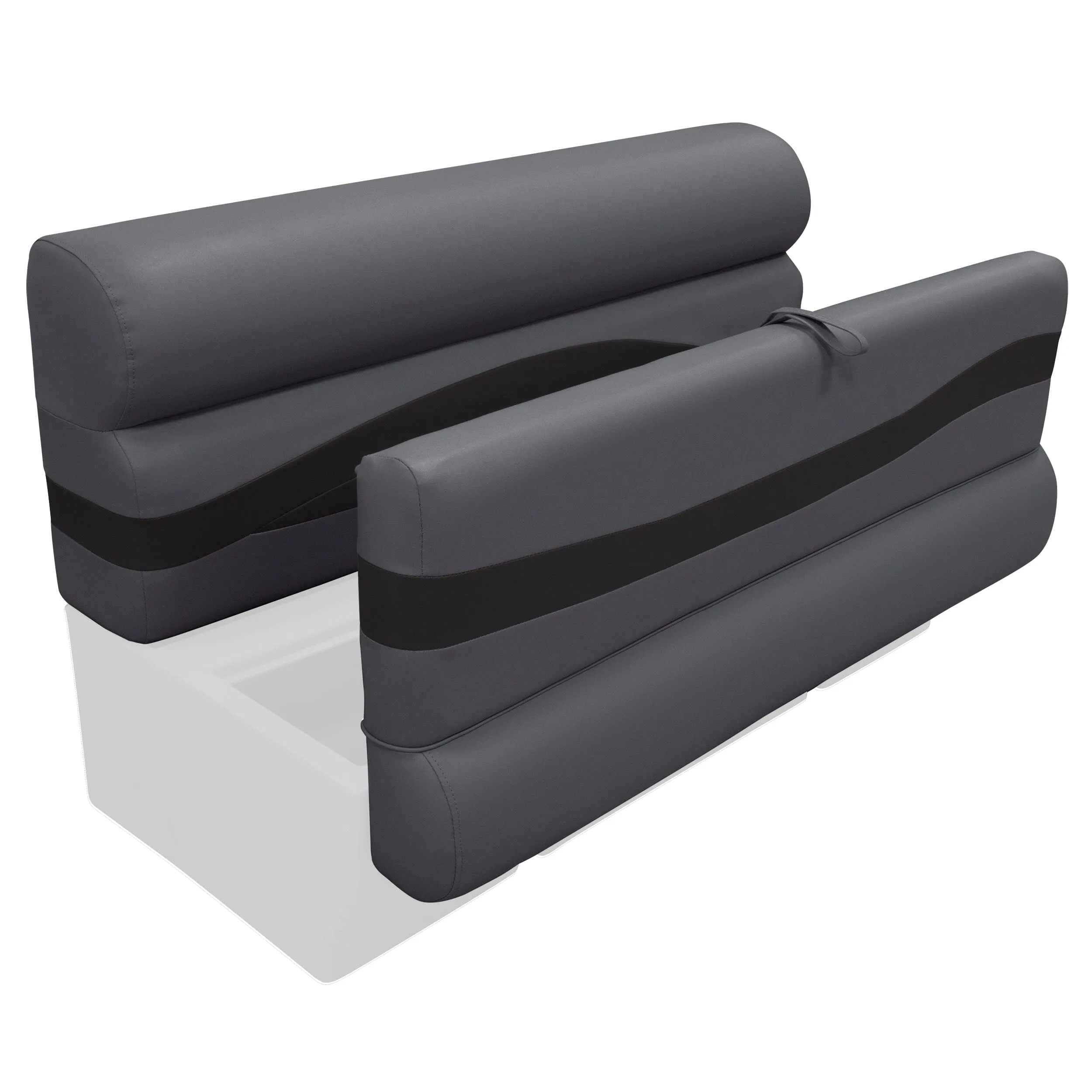 Wise BM1145 Premier Pontoon 50" Bench Cushion Set