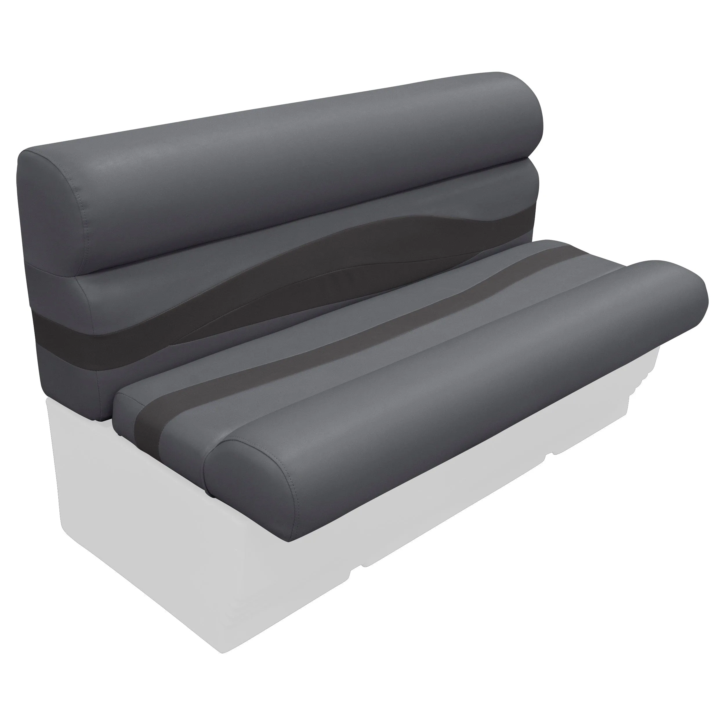 Wise BM1145 Premier Pontoon 50" Bench Cushion Set