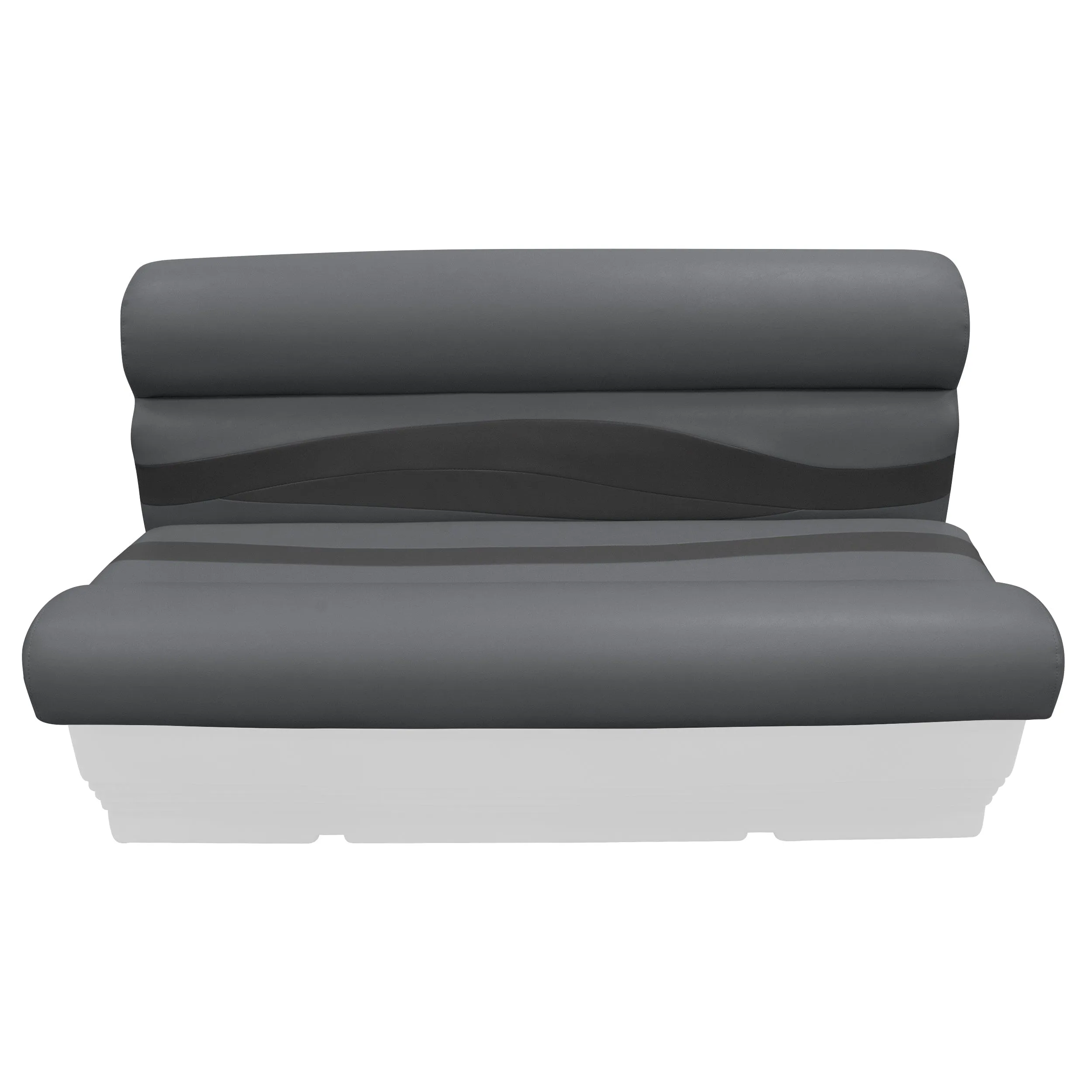 Wise BM1145 Premier Pontoon 50" Bench Cushion Set