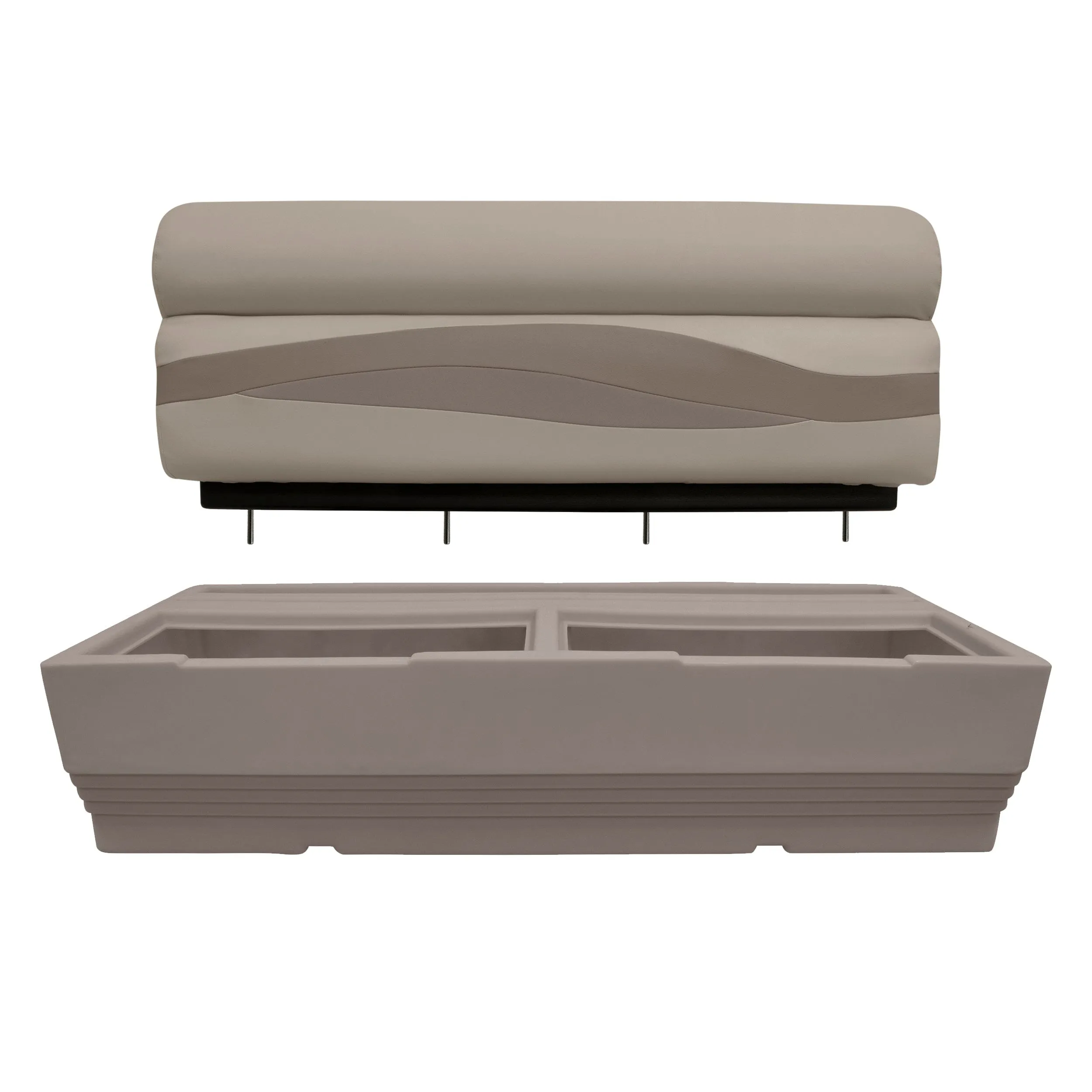 Wise BM1145 Premier Pontoon 50" Bench Cushion Set