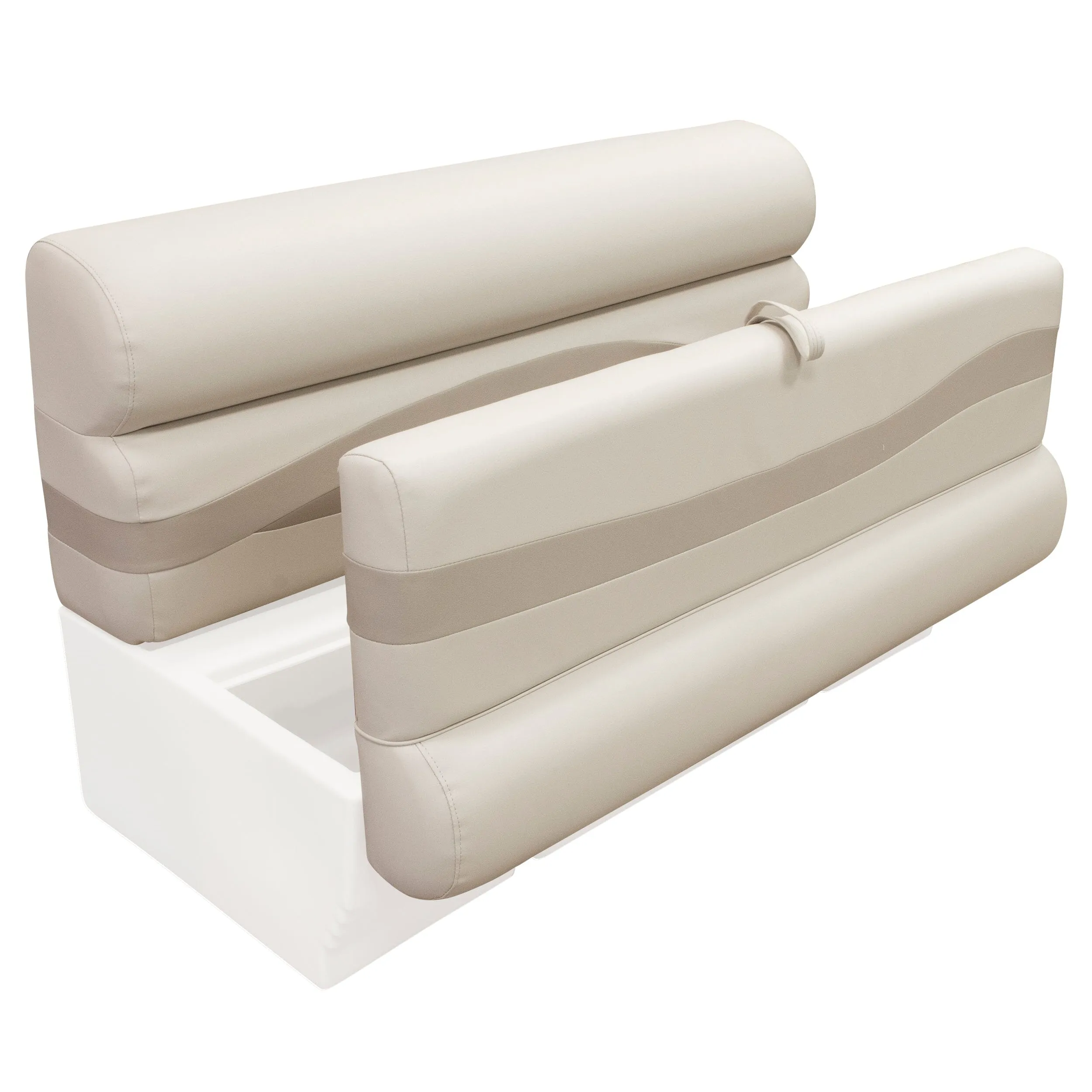 Wise BM1145 Premier Pontoon 50" Bench Cushion Set