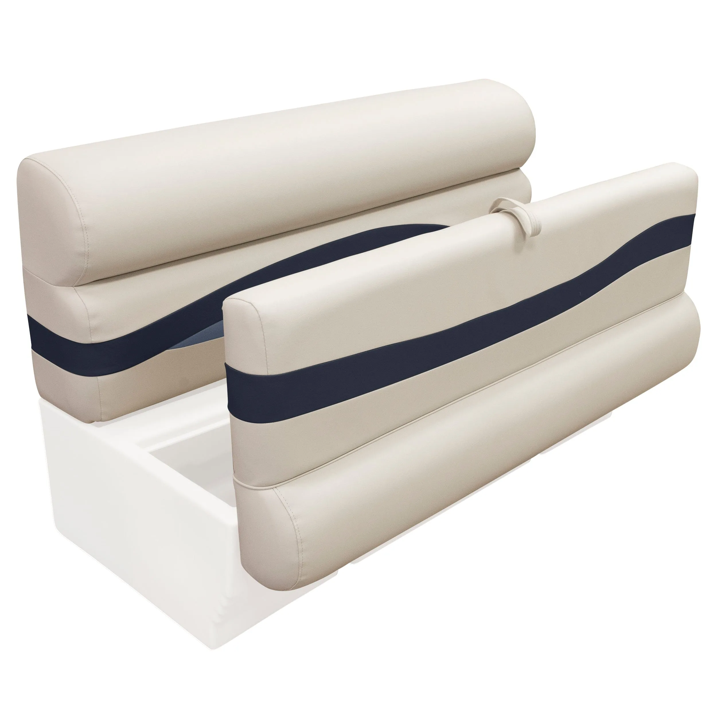 Wise BM1145 Premier Pontoon 50" Bench Cushion Set