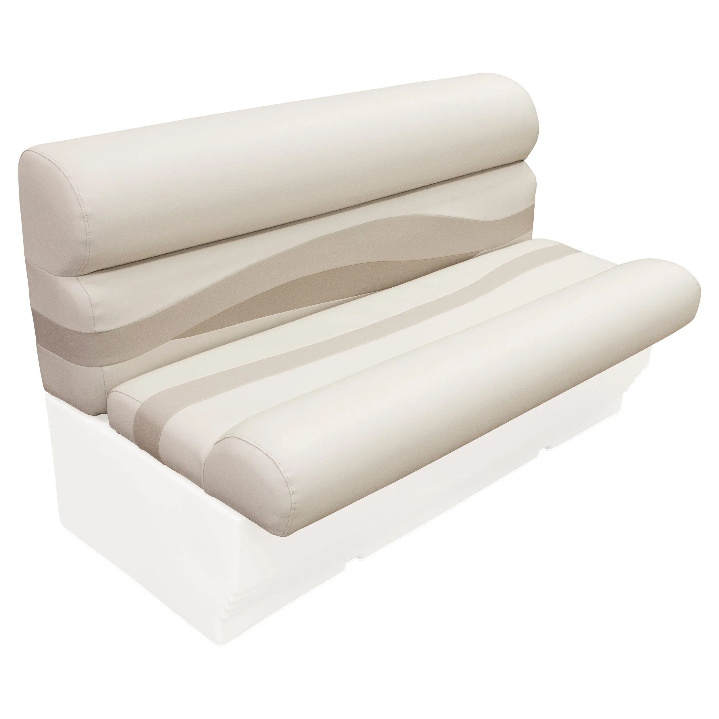 Wise BM1145 Premier Pontoon 50" Bench Cushion Set