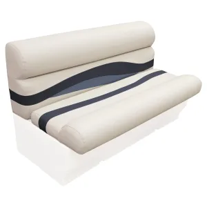 Wise BM1145 Premier Pontoon 50" Bench Cushion Set