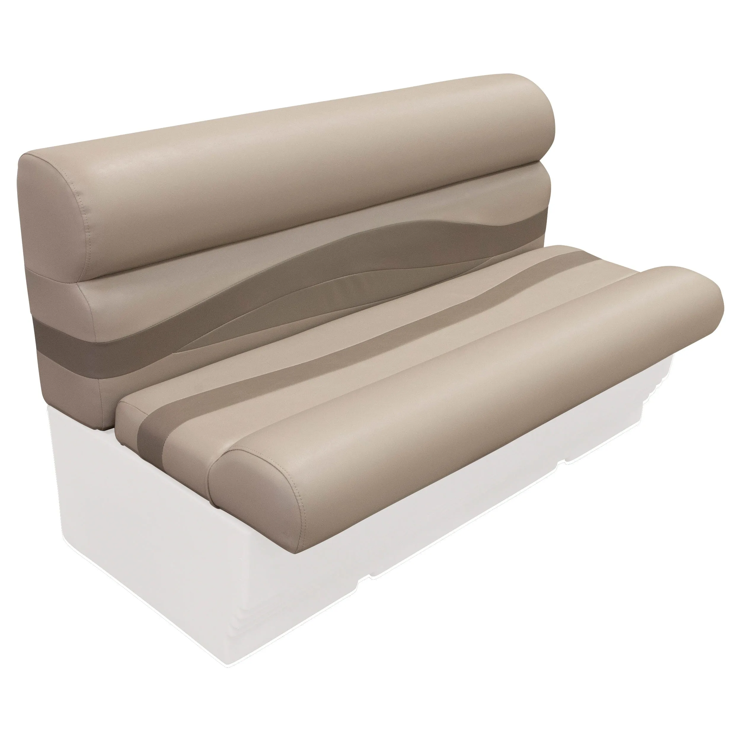 Wise BM1145 Premier Pontoon 50" Bench Cushion Set